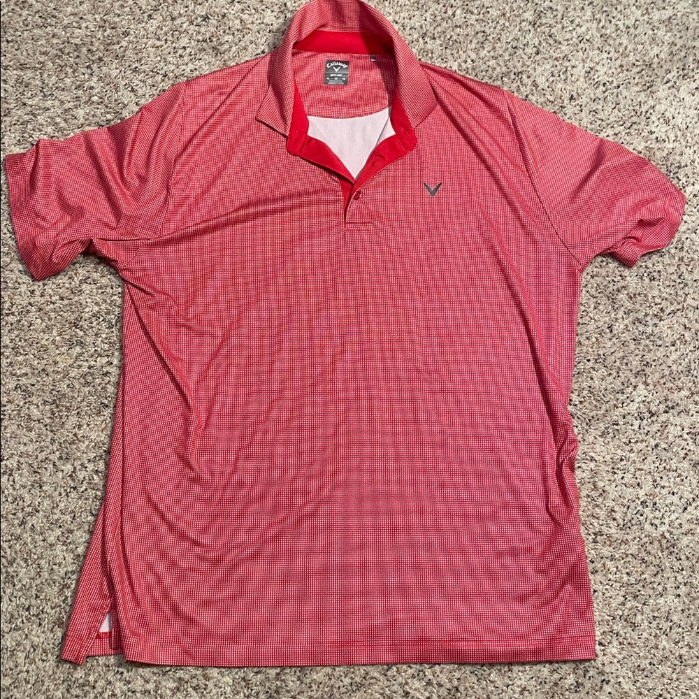 Callaway Polo Shirt Mens XL Performance Golf Polo